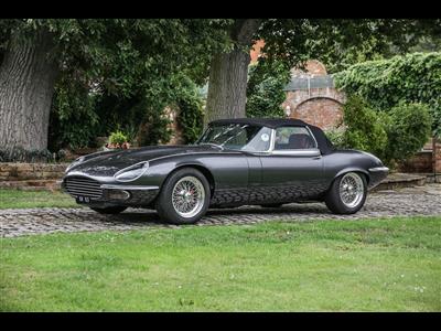 Jaguar+E Type